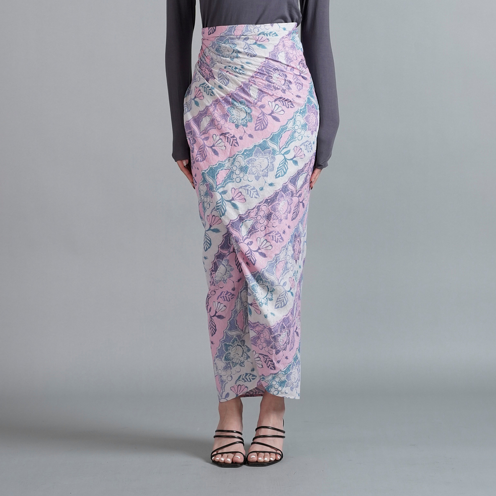 NONA RARA - Lilit Dobi P0135 กระโปรงผ้าบาติกลําลองสมัยใหม่