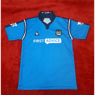 เสื้อกีฬาแขนสั้น พิมพ์ลาย Jersey M City 2002