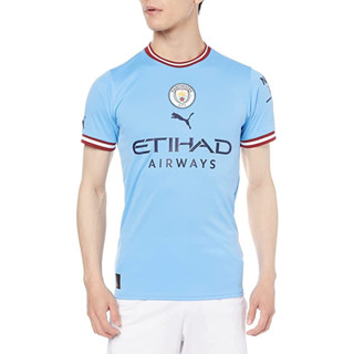 เสื้อกีฬาแขนสั้น พิมพ์ลาย Jersey M City 2022