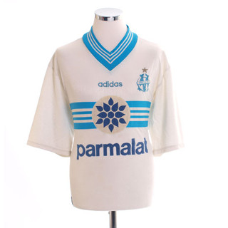 เสื้อกีฬาแขนสั้น ลายทีม Marseille 1996