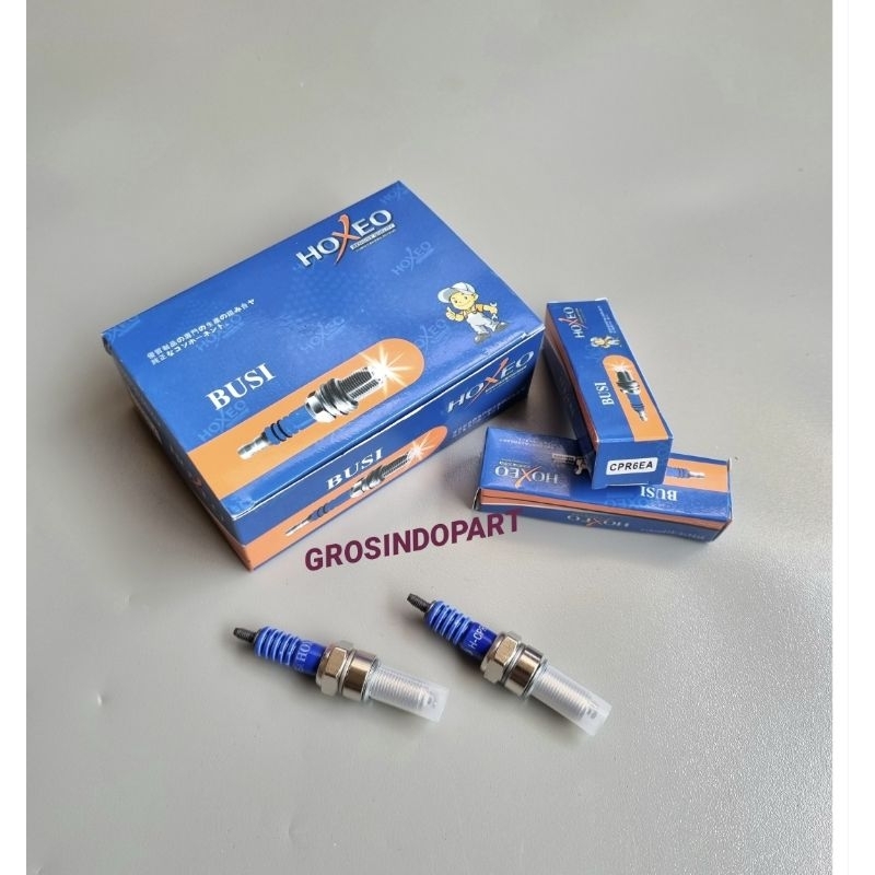 SPARK PLUG CPR6EA KARISMA-SUPRA X125-X 125-BEAT-F1-SCOOPY-VARIO-JUPITER MX-VIXION-SATRIA FU150-FU 15