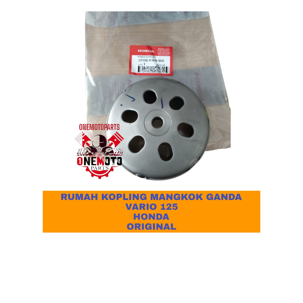 HONDA VARIO 125 HONDA ORIGINAL DOUBLE BOWL CLUTCH HOUSING 22100-KWN-900