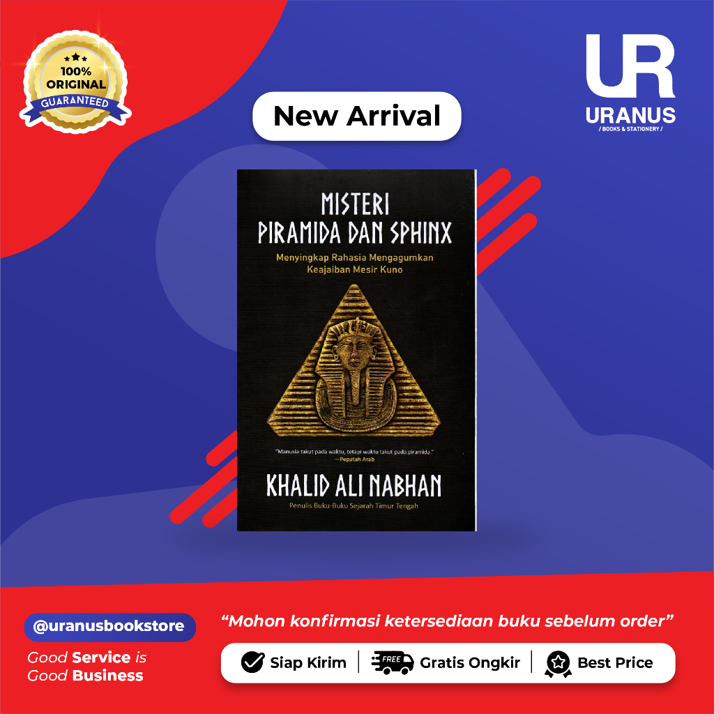 พีระมิด & Sphinx MYSTERY - Ngagel Urus-