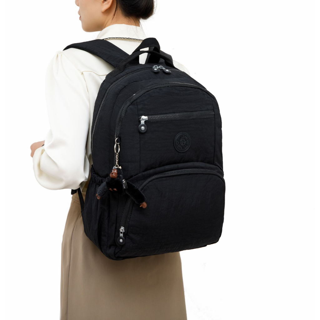 Opiobags IMPORTED LAPTOP BACKPACK / กระเป๋าเป้สะพายหลังแล็ปท็อป / กระเป๋าเป้สะพายหลังขนาดใหญ่ / กระเป๋าไนลอน JUMBO / KIP 131131