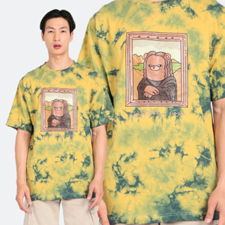 [Import] เสื้อยืด พิมพ์ลาย Mona Bear สําหรับผู้ชาย