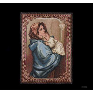 Madonna Feruzzi พรมอิตาลีถัก 50x70 ซม. สําหรับตกแต่งผนัง