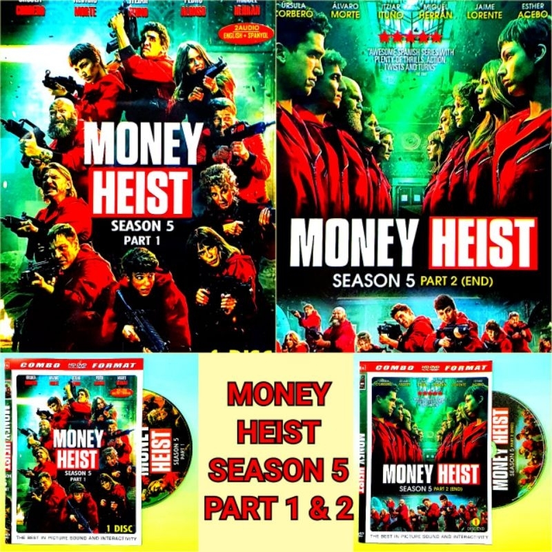 ดีวีดี MONEY HEIST**