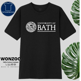 เสื้อยืด UNIVERSITY OF BATH PREMIUM คุณภาพสูง