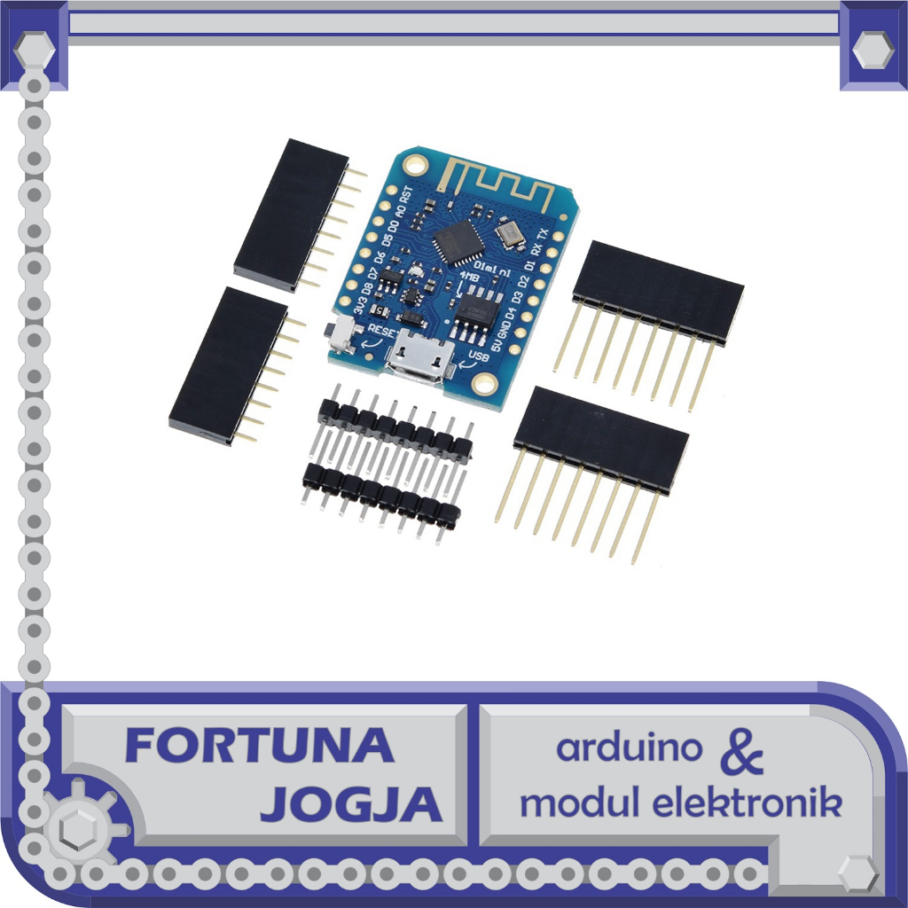 Wemos D1 Mini V3 ESP8266 CH340 Wifi IOT Development Board Module