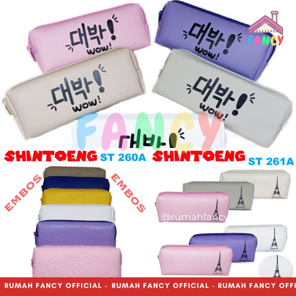 Shin Toeng EIFEL ST 261A / ST 381A / KOREAN LETTERS ST 262A / SMILE ST 264A / ANIMAL 555C / PERFECT 