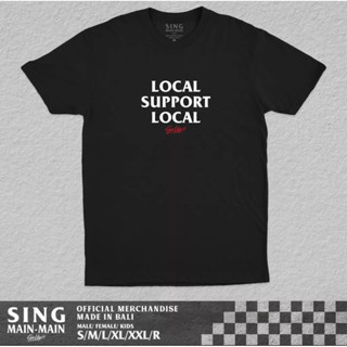 เสื้อยืด พิมพ์ลาย TS BALI SING Play Play