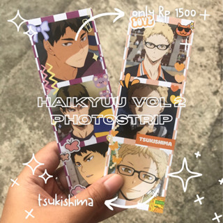 ภาพถ่ายอนิเมะ Haikyuu Vol.2