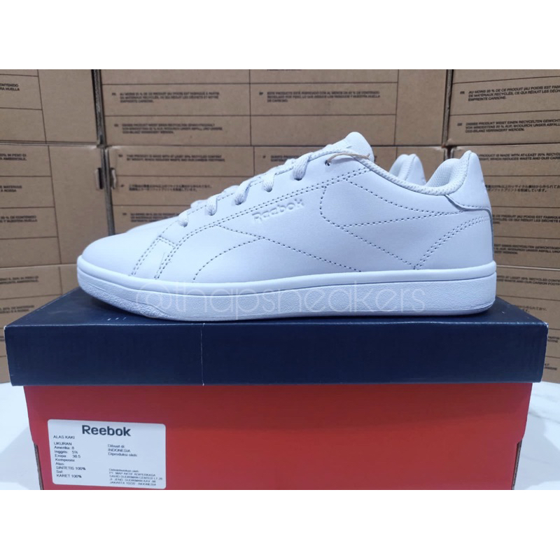 Reebok Royal Complete Clean Luclil รองเท้าอย่างเป็นทางการดั้งเดิม