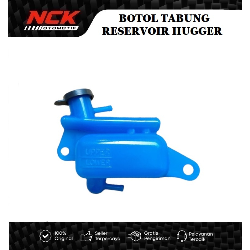 HUGGER RESERVOIR RADIATOR WATER BOTTLE, HUGGER ภายใต้ FENDER TUBE - รูปที่ 2