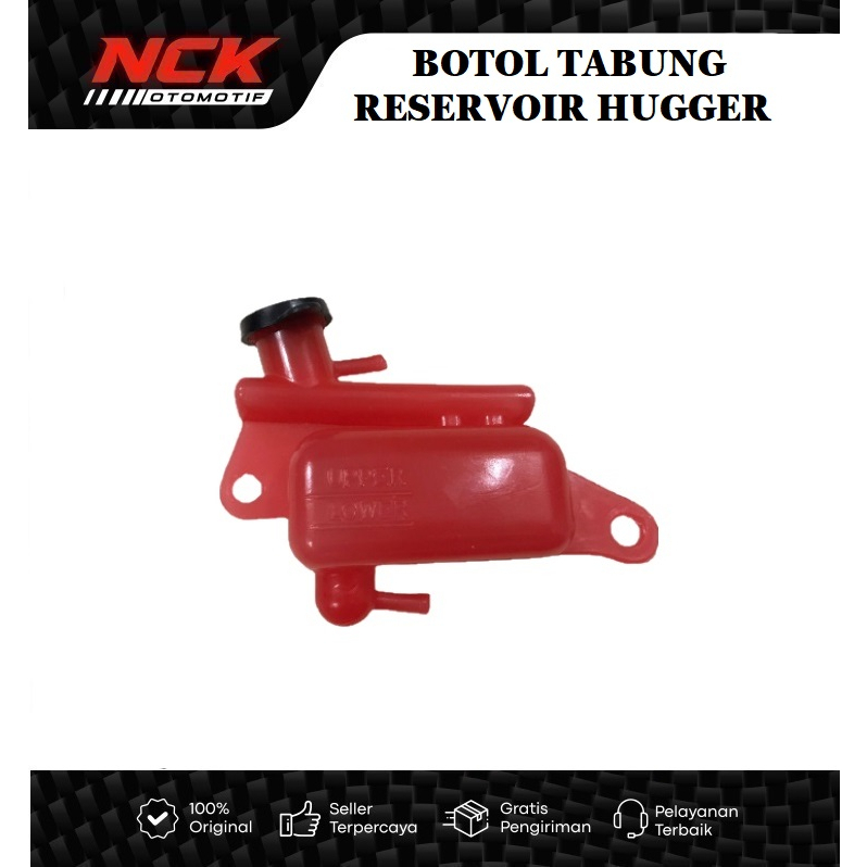 HUGGER RESERVOIR RADIATOR WATER BOTTLE, HUGGER ภายใต้ FENDER TUBE - รูปที่ 3