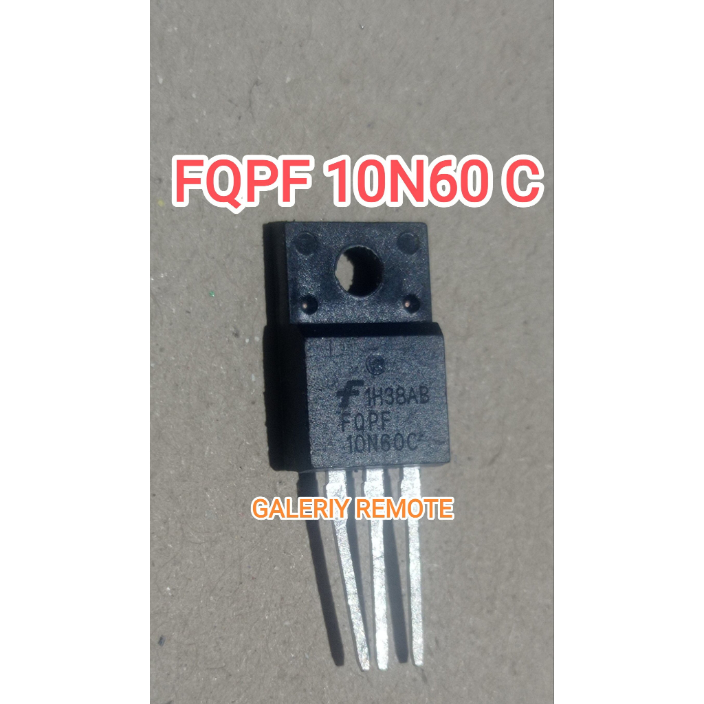 FET FQPF10N60 10N60 C ORI 10N60C 10A ถึง 600 V