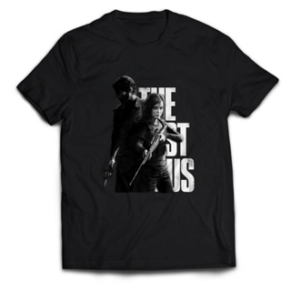 เสื้อยืด พิมพ์ลาย THE LAST OF US ELLIE AND JOEL Gamer สําหรับผู้ชาย และผู้ใหญ่