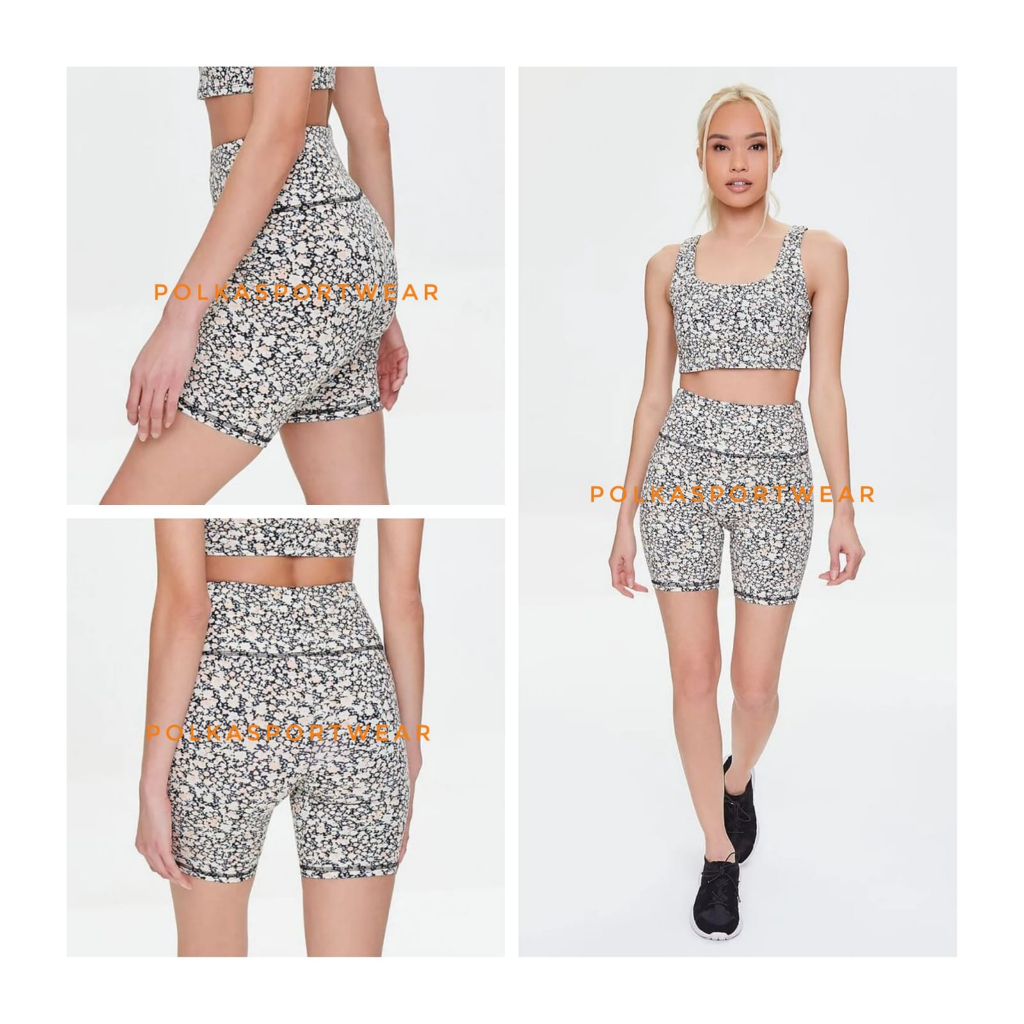 F*21 BS สีเหลือง DITSY FLORAL