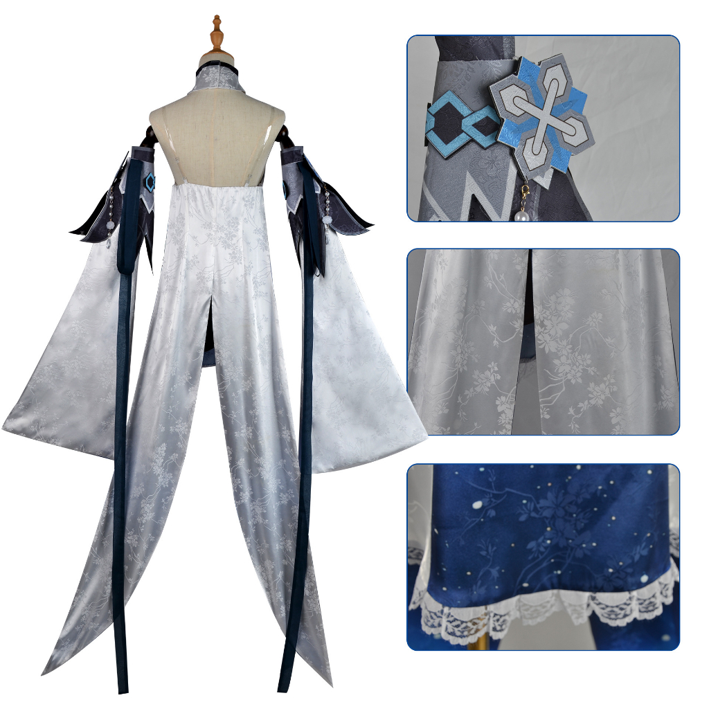ชุดเครื่องแต่งกาย Yelan + Guizhong