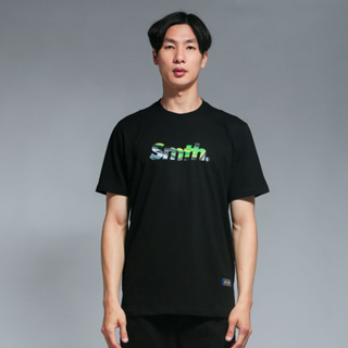 เสื้อยืดแขนสั้น พิมพ์ลาย House of Smith Stafont 2 สําหรับผู้ชาย