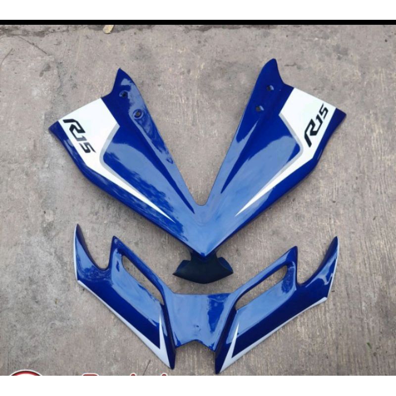 Yamaha R15 OLD V1 V2 PNP Winglet Mask