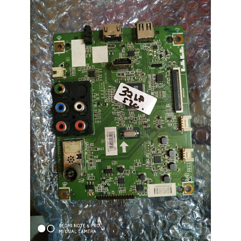 MB - เมนบอร์ด - MOTHERBOARD - MOBO - LG - 32LF520A - 32LF520
