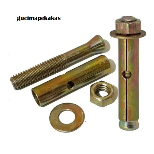 WOWO สลักเกลียวติดผนัง \ Anchor Bolt \ WOWO สลักเกลียวแบบฝัง \ Dinalbolt 8x40