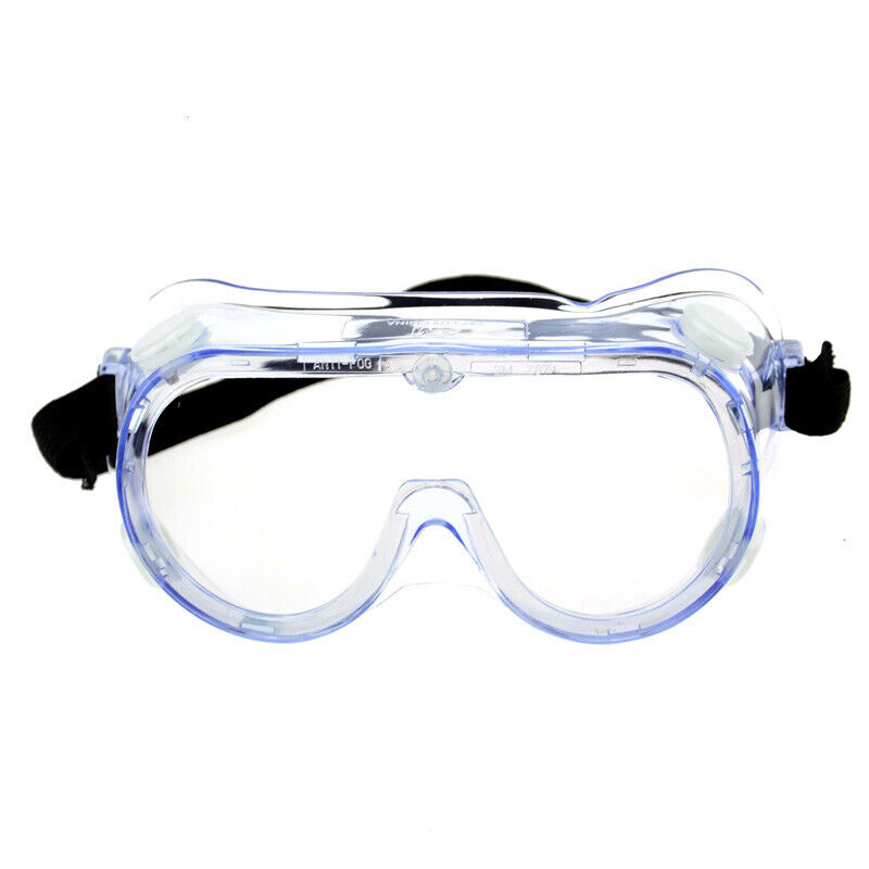 !! แว่นตานิรภัย 1621 AF Medical Lab แว่นตาป้องกันหมอกแก้วใส