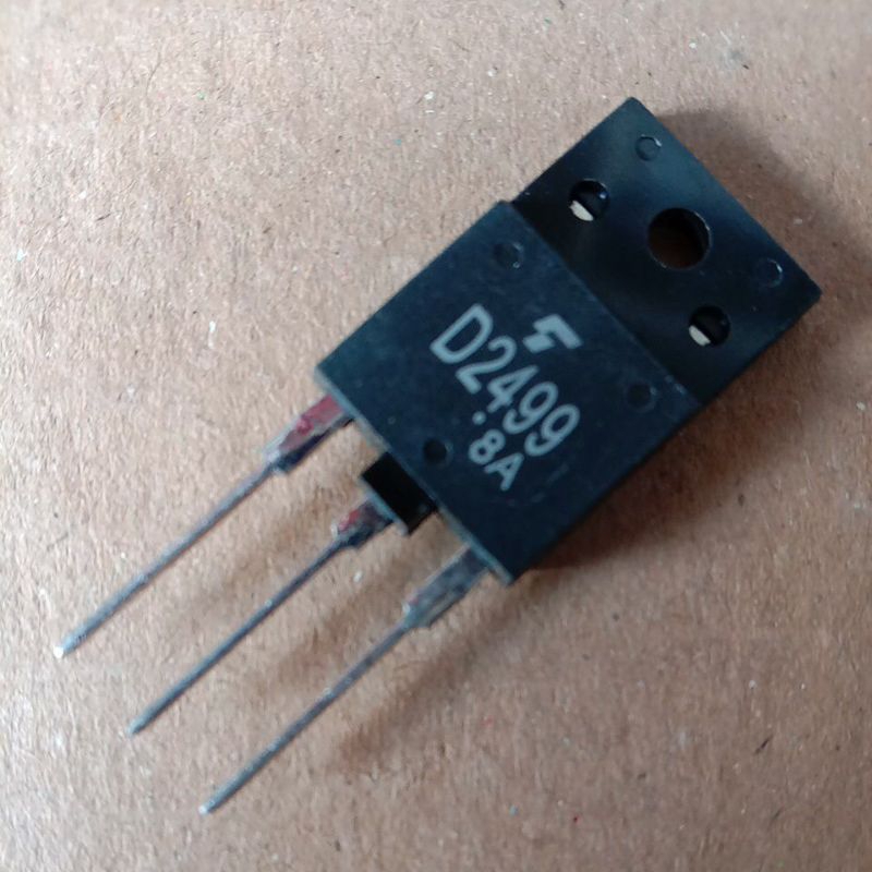 ทรานซิสเตอร์แนวนอนดั้งเดิม D2499