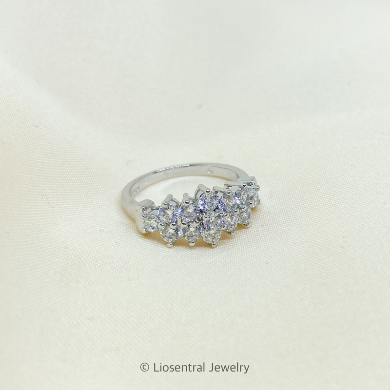 Liosentral - Tera Amberly Ring | แหวนชุดเพชร