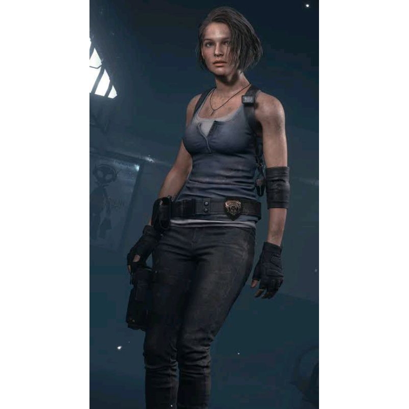 สายพานคอสเพลย์ Jill Valentine Resident Evil 4th remake