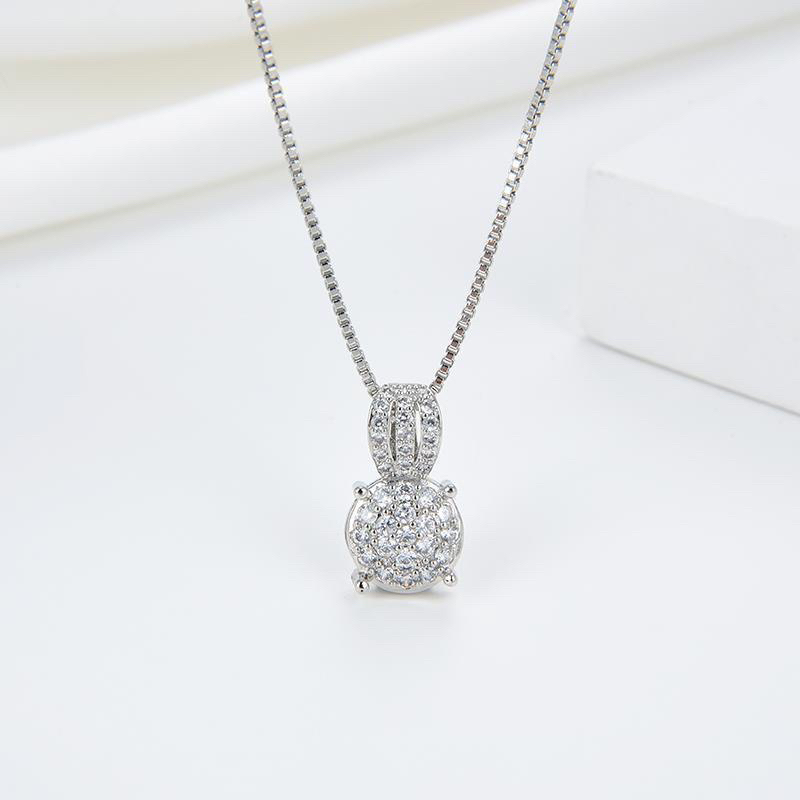 Gayatri Jewelry สร้อยคอผู้หญิง Tia แฟชั่นผู้หญิงเครื่องประดับอุปกรณ์เสริมสร้อยคอไทเทเนียมป้องกันสนิม