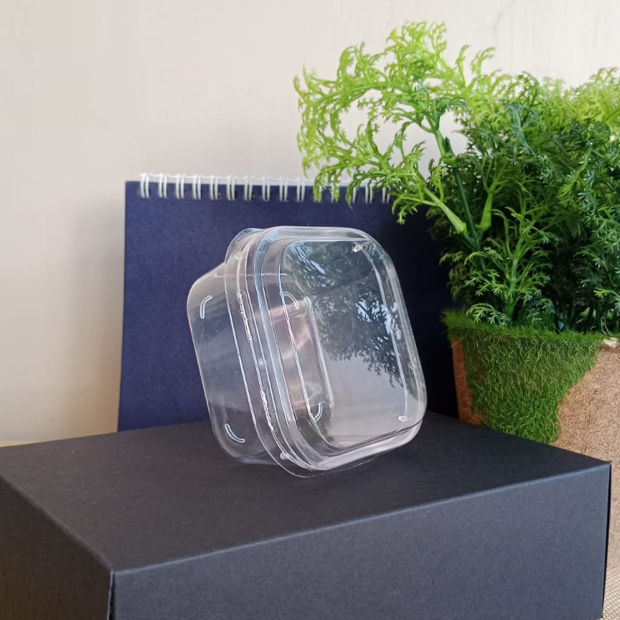 JELLY CUP CH7575 CLEAR + LID I DESSERT CUP + LID I CUP PUDDING