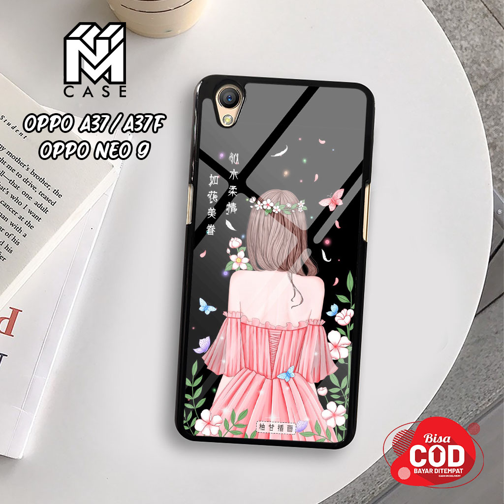 เคส HP NM - ล่าสุด Oppo A37/A37F/NEO 9 เคสโทรศัพท์ - 28 - เคสแฟชั่นสาวน่ารักเคสโทรศัพท์ Softcase Har