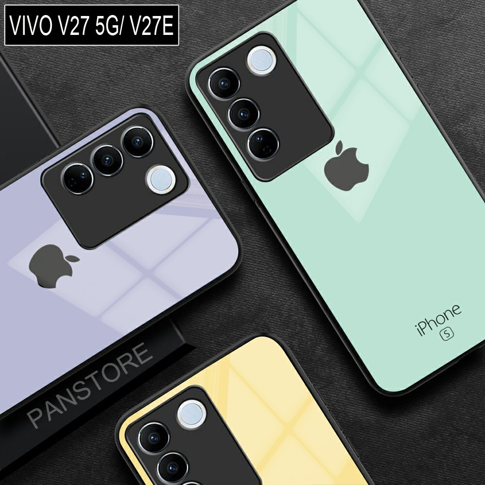 Softcase Glass Case Vivo V27E/V27 5G ล่าสุด [SK- 61] V27 5G Mobile Phone Case - V25E Mobile Phone Pr