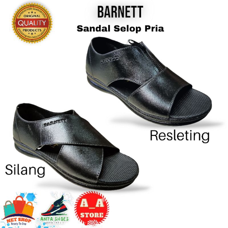 Barnett BL 01 / Barnett BL 02 รองเท้าแตะผู้ชาย รุ่นตํานาน