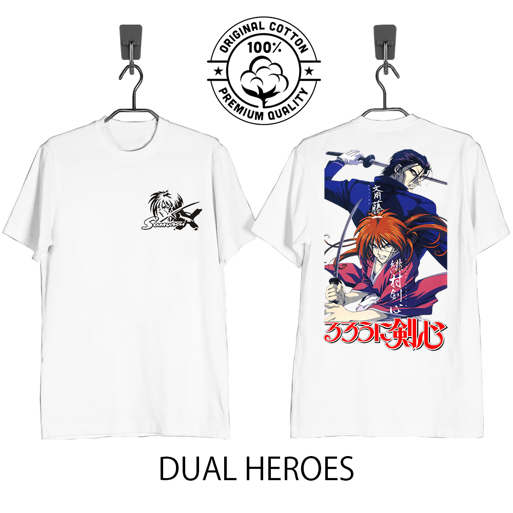 Samurai X KENSHIN FUN CORNER COTTON 24s