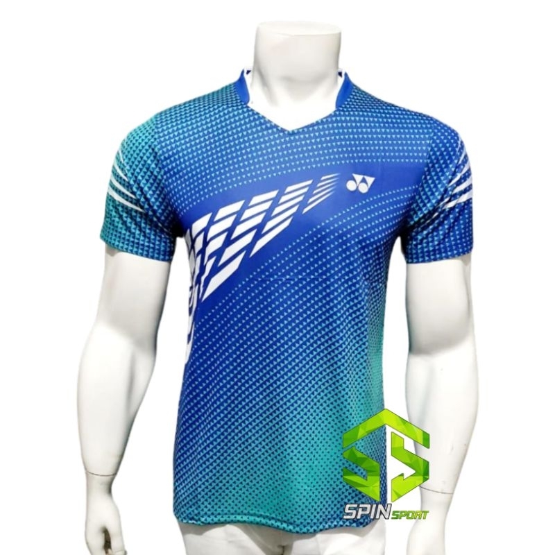 [Y1326A] นําเข้า Go Premium Quick Dry เสื้อแบดมินตันเสื้อกีฬา Y1326 Y1326