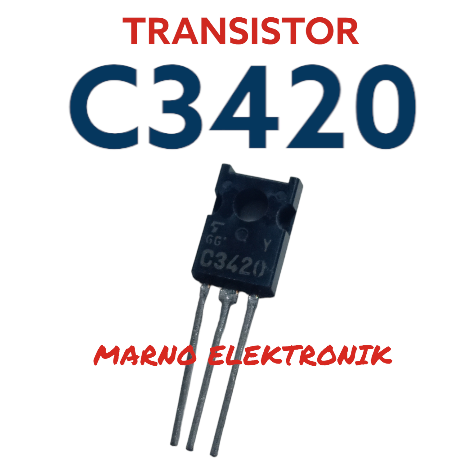 ทรานซิสเตอร์ TR C3420 C 3420 C-3420 ต้นฉบับ