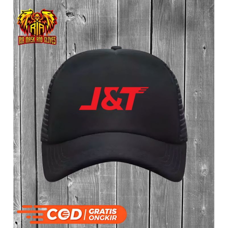 หมวกตาข่าย Snapbak พร้อม J-&T/JT Expressss motif