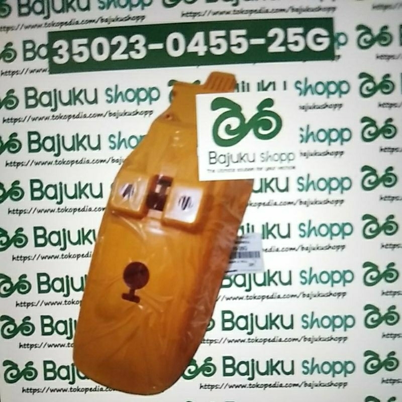 บังโคลนหลังสีเหลือง w175 tr w175 cafe w175 se kawasaki ดั้งเดิม