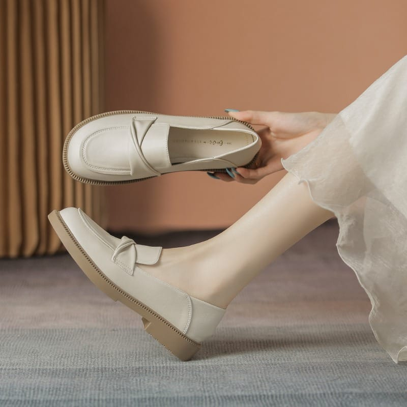 ผู้หญิง LOAFERS 2023 / DOCMART รองเท้าพรีเมี่ยมสไตล์เกาหลี DM 89