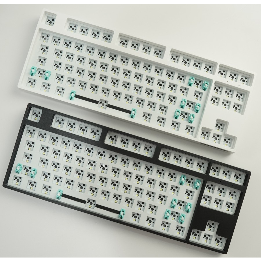 K87 South Facing Mechanical Barebone Keyboard -TKL 87 คีย์ (Hotswap)