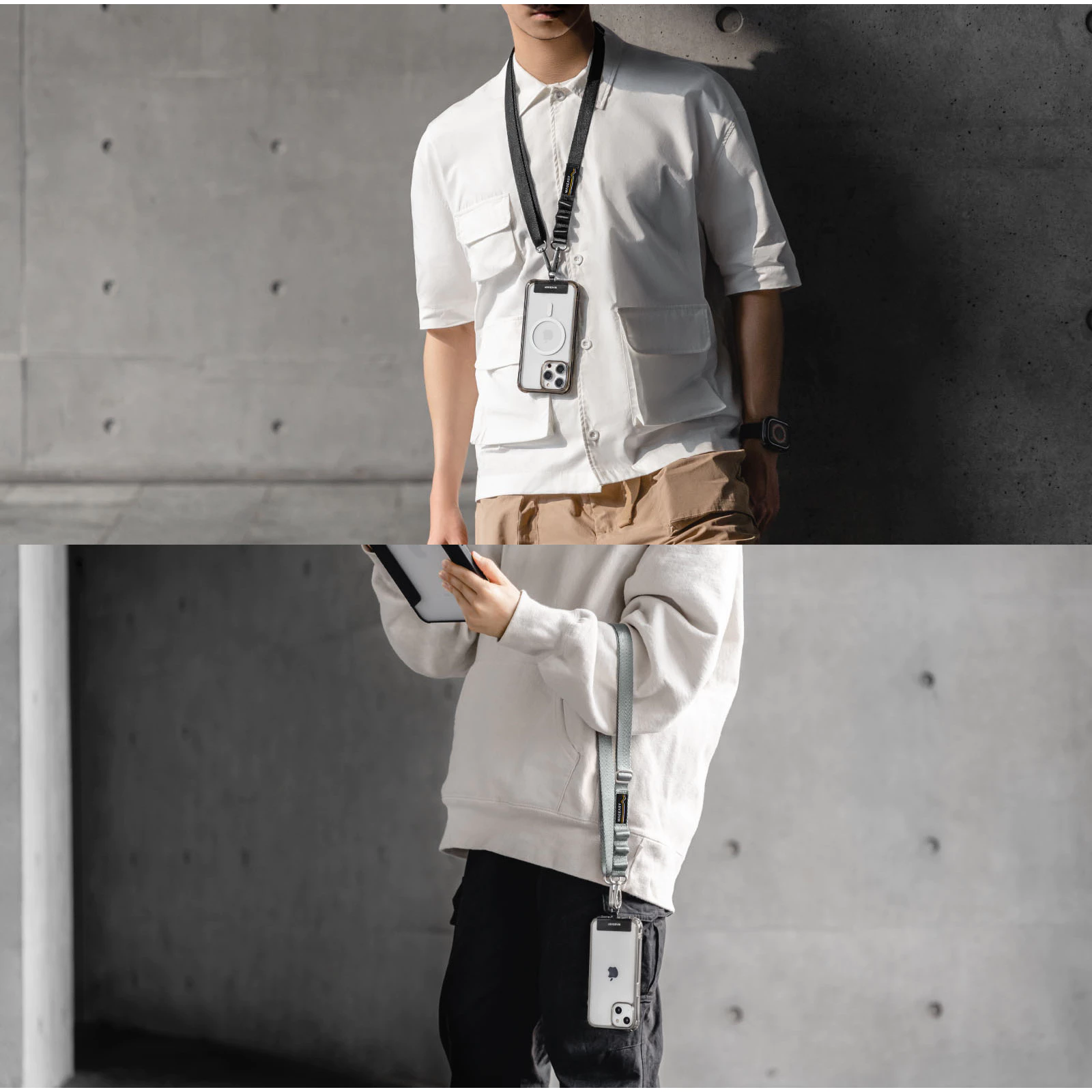 GANTUNGAN สายรัดสลิง Lanyard HP Gadget Mageasy 20mm thumbnail 8
