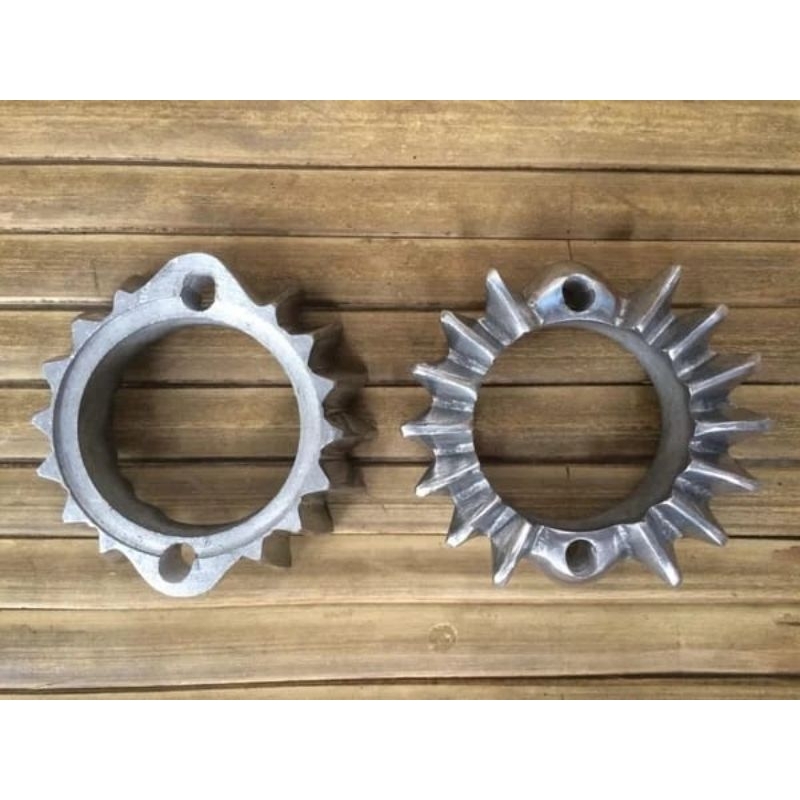 แคลมป์ท่อไอเสีย Blimbing สําหรับ honda cb100 cb125 cb125 twin cb175 twin cb200