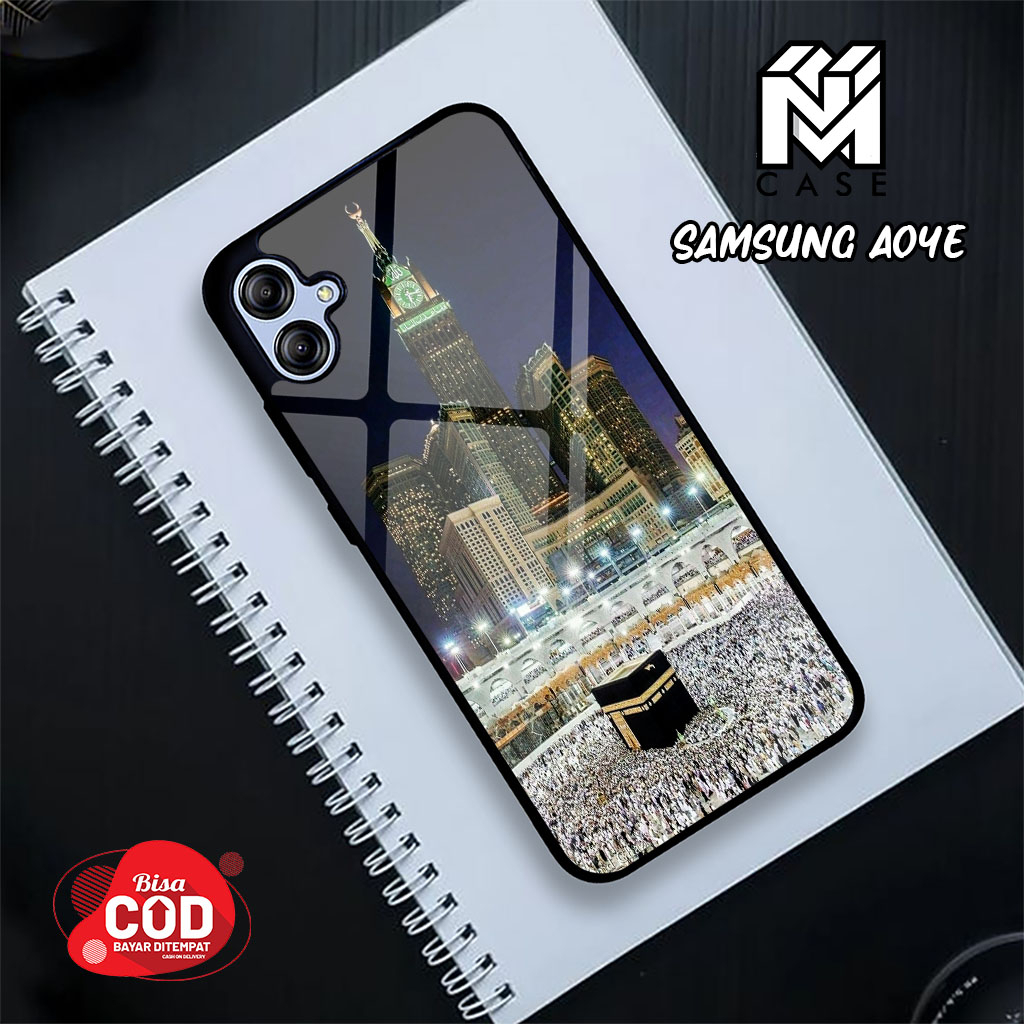 เคส HP NM - เคสโทรศัพท์ Samsung A04E ล่าสุด - 45 - เคสแฟชั่น Mecca เคสโทรศัพท์ Softcase Hardcase Bac