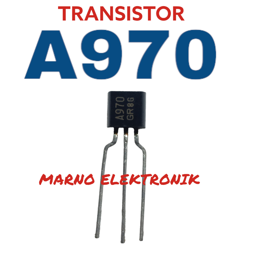 TRANSISTOR TR A970 A 970 A-970 ต้นฉบับ