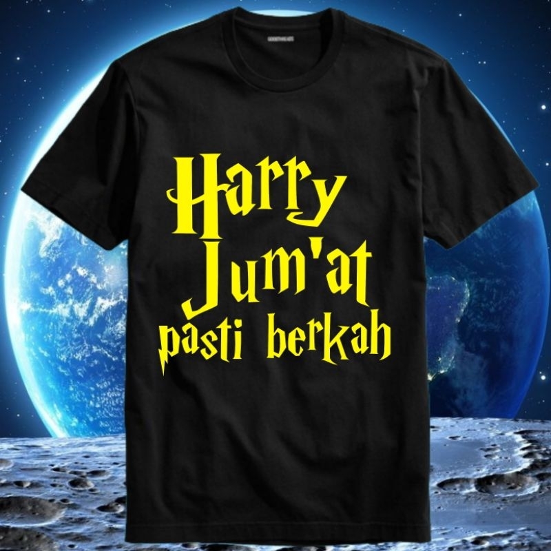 เสื้อยืดผู้ชายชายหญิงสาว Unisex อิสลามล้อเลียน Harry Potters Friday Friday Friday