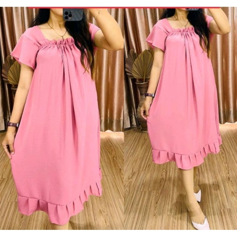 ZAHRA AIRFLOW CRINGKLE DRESS / CRINKLE DRESS / ZAHRA AIRFLOW CRINGKLE DRESS