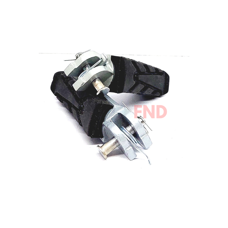 LOKAL Footstep Basestep พักเท้าหน้า Cbr 250 Cbr 150 Facelit Cbr Local Cbr 150